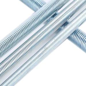 China 20-200mm Length Threaded Stud Bolts Made Of Carbon Steel For Polishing And Sale wholesale