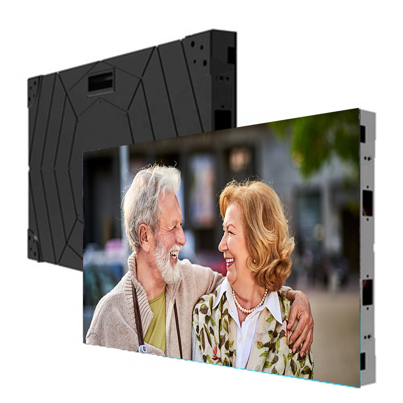 640x480 Flexible LED Video Screen Wall Mounted For Indoor Advertising