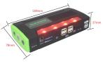 Chinese factory jump starter power bank with LED light