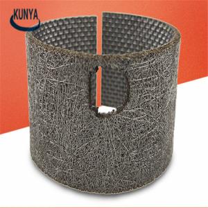 China Electrolytic Nickel Sintered Felt For Aircraft Tank And Navy wholesale