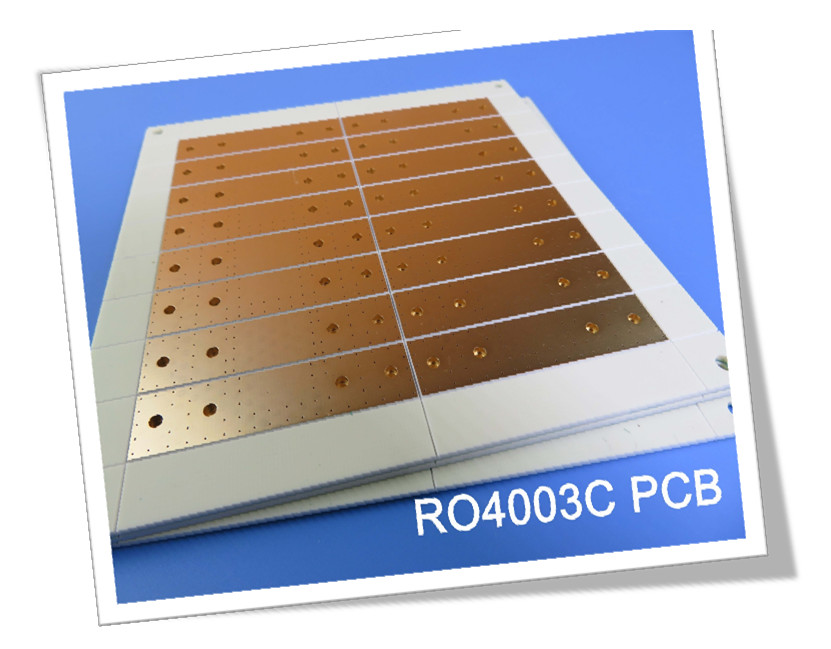 Rogers PCB 60mil 1.524mm RO4003C Double Sided RF PCB for WLAN