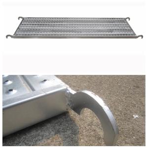 China Strong And Durable Steel Scaffolding Plank With Customized Length wholesale