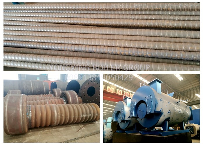 95 °C Compact Structure Hot Water Boiler Furnace / Multi Industrial Hot Water Boiler