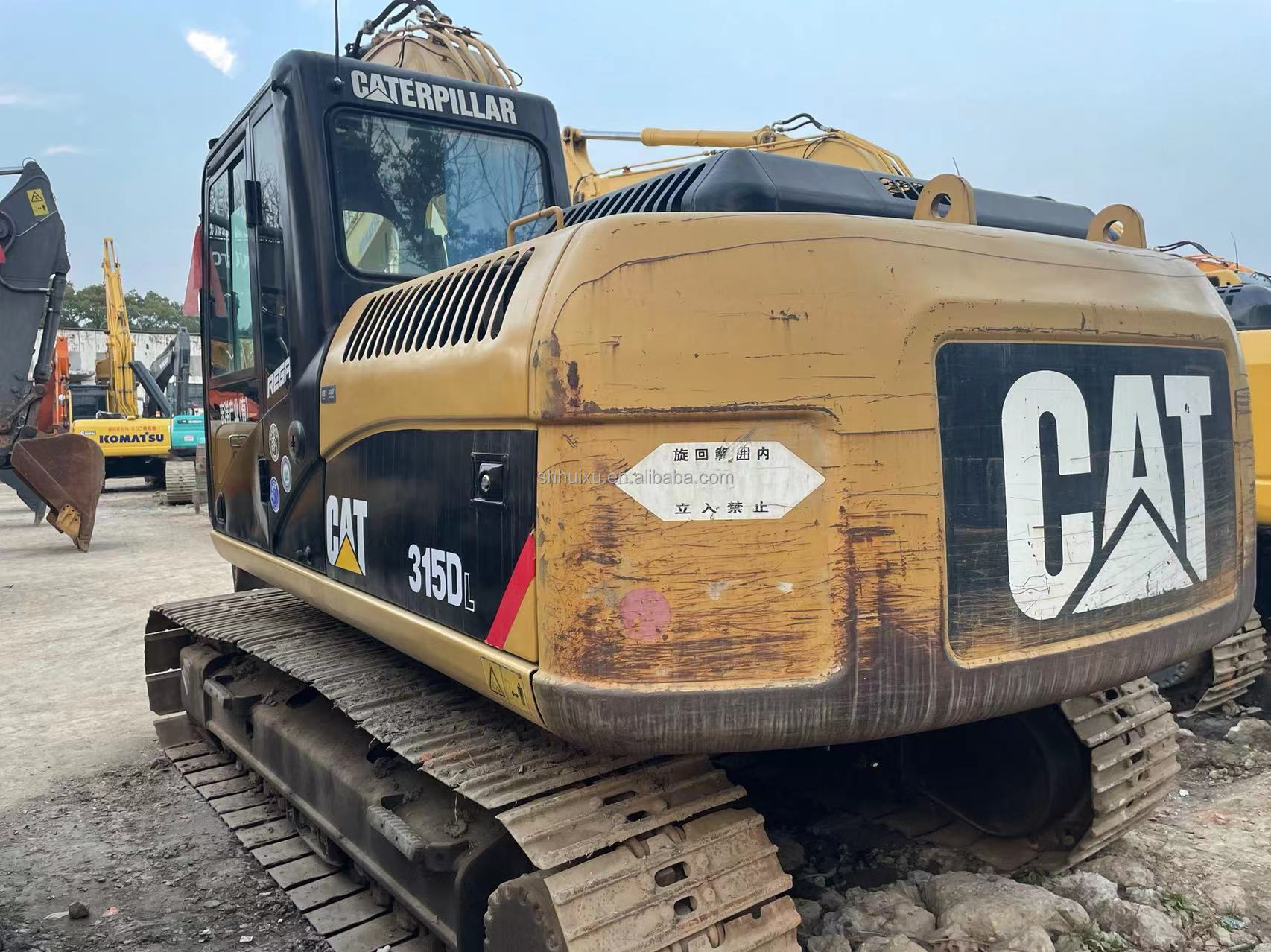 Excavator cat 315dl caterpillar useddigging machine Cat315D Cheap price CAT 303 Caterpillar in stock cat 306 excavator