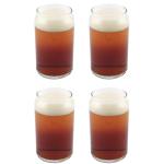 Handmade Decal Decorated Giant Tumbler Drinking Glasses