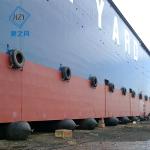 0.05-0.22mpa Ship Launching Rubber Airbag Pneumatic Marine