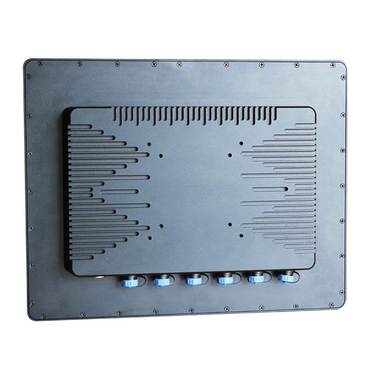 Industrial 4.0 Touchscreen IP69K Panel PC For Outdoor Harsh Environments