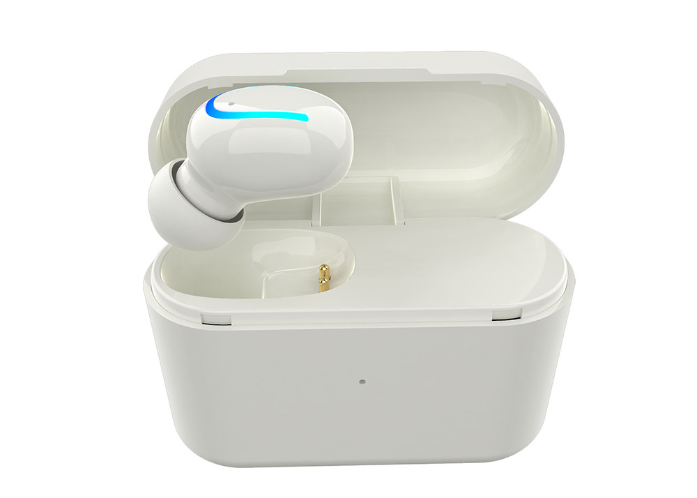 Christmas Gifts Cheap Mono Bluetooth Earphone/Headphone with 500mah charging case