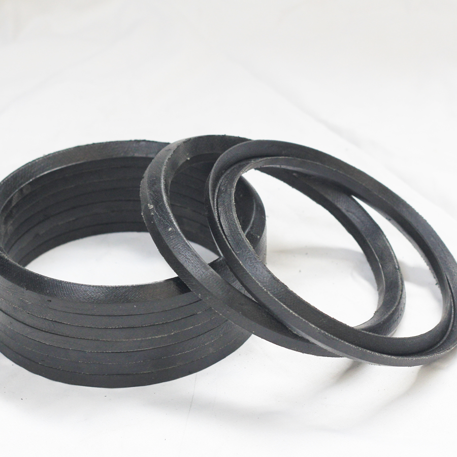 Black NBR FKM Fabric V-Seal for Hydraulic Cylinder Piston Rod and Chevron Packing