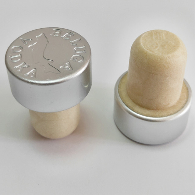 Wine Bottle Stopper, Made of Synthetic Cork, Customized Designs are Accepted