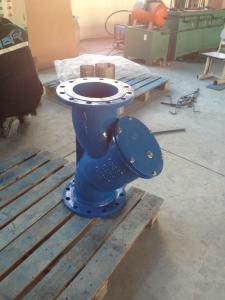 China DIN Y strainer Flanged ends wholesale