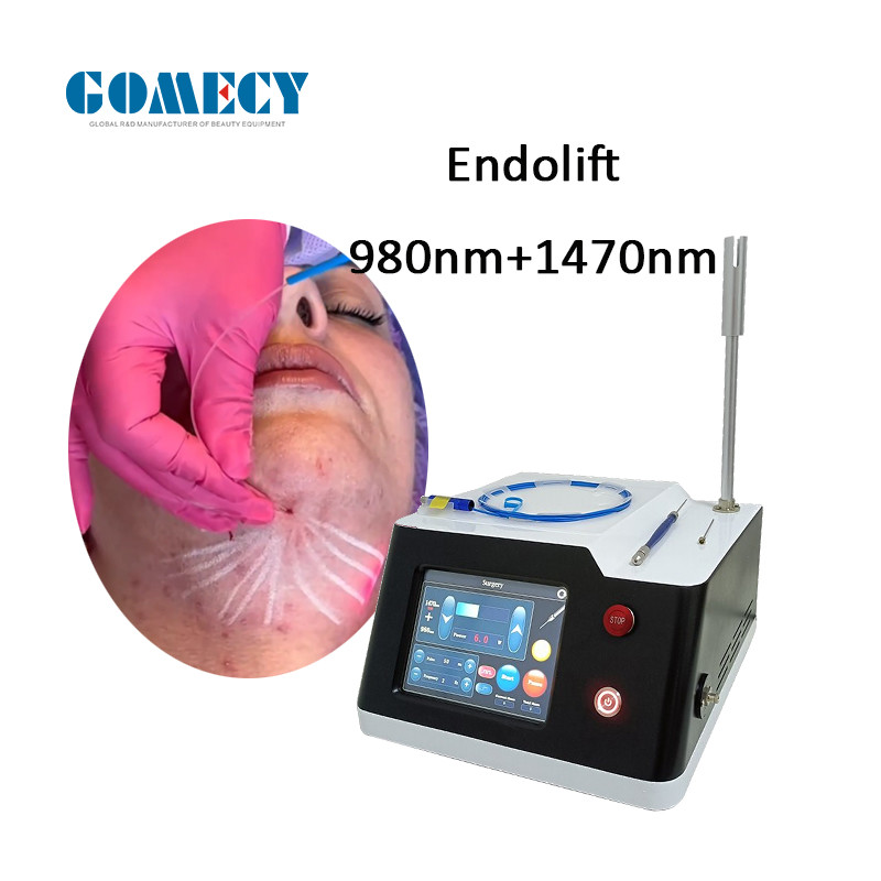 1064nm Endolift Laser Machine With Air Cooling System 1 Year Warranty