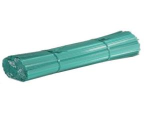 China Green PVC Coated Cut Striaght Wire 250mm length wholesale