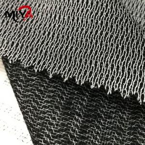 China PA Double Dot Vicose 140gsm Knitted Interlining wholesale