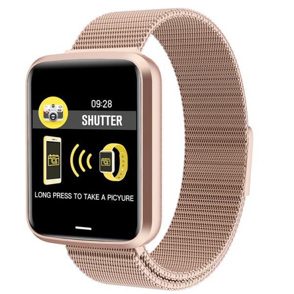 Odm Oem Smart Watch HL19 Android Health Fitness Sport BT5.0 Nfc Ic Id RFID 13