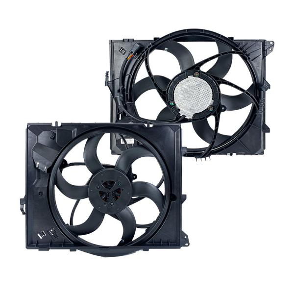 12V Car Radiator Cooling Fan Built-in Fuse for Enhanced Heat Dissipation