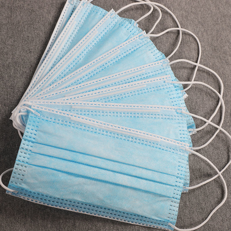 Professional Disposable Medical Mask / Non Woven Fabric Face Mask