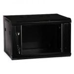 Cold Rolled Steel 12U Data Cabinet 630*570*450mm For 19" Standard Network