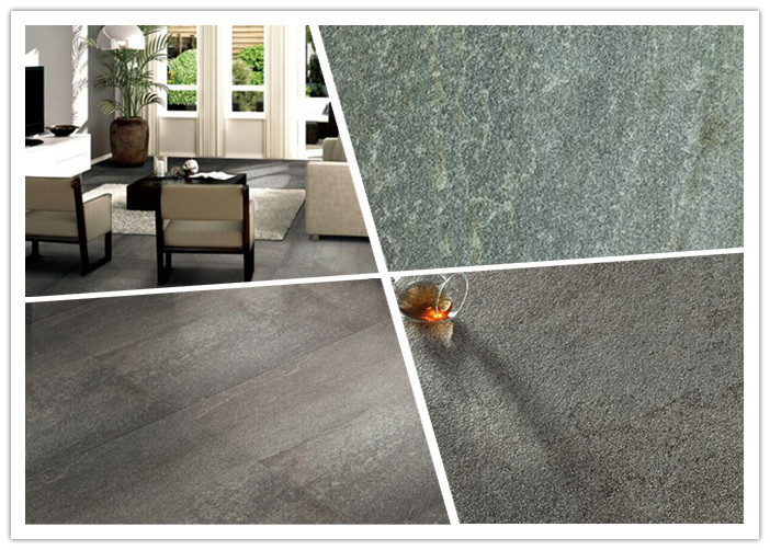 Wear Resistant Marble Look Floor Tile Absorption Rate Less Than 0.05%