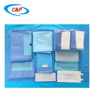 China Waterproof Knee Arthroscopy Disposable Surgical Pack Drapes Universal wholesale