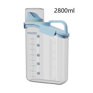 China Reusable 2800ML BPA Free Plastic Lunch Containers wholesale