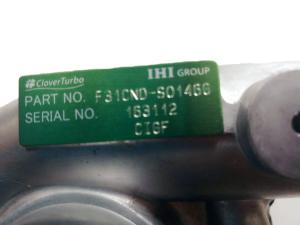 China ISUZU 4LE2 Diesel Engine Turbocharger wholesale