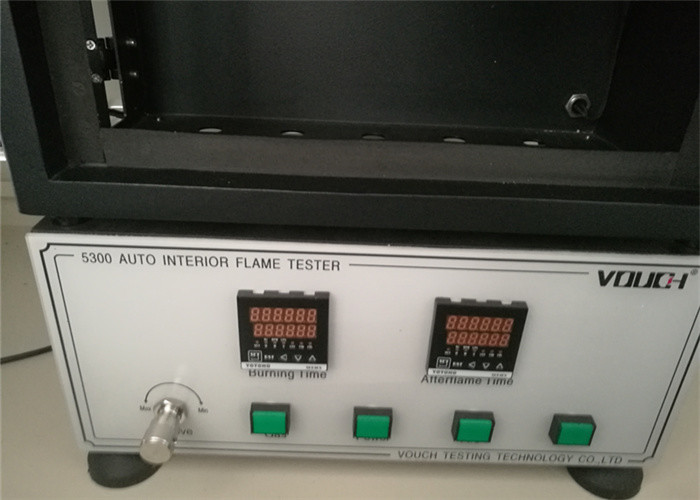 Burning Flammability Testing Labs , Fire Test Chamber Facility Smoke Emission Test
