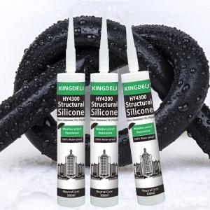China High Density Structural Silicone Sealant Antifungal Water Resistant wholesale