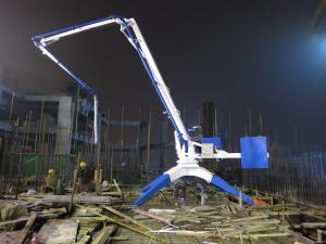 China Customized Spider Concrete Placing Boom Hydraulic Reliable Electrical System wholesale