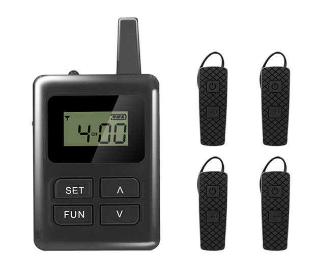 E8 Ear Hanging Audio Tour Guide System Simultaneous Interpretation