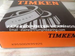 China TIMKEN tapered roller bearings K95500/K95925 wholesale