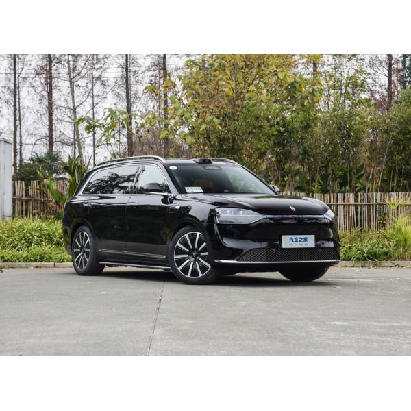Huaweis Aito M9 Luxury Suv 6 Seat 2024 Extended Range Ultra Max Edition 52kWh Energy Hybrid Car