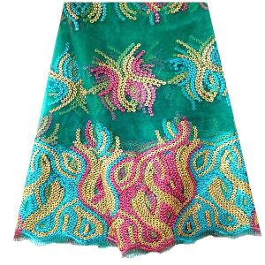 China Wholesale french lace fabric /water soluble lace fabric/ chemical lace F50283 wholesale