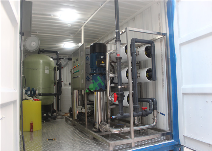 Reverse Osmosis Water Purification Unit Containerized Ro System For Underground Water