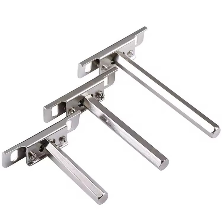 Precision Custom Metal Bracket Fabrication Stainless Steel Aluminum CNC Machining