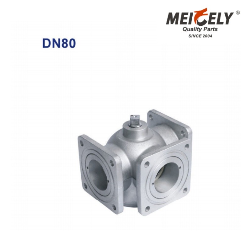 High-Quality One Way/Three Way Flange Ball Valve QF01Y-80 DN80 For Water Tank Truck