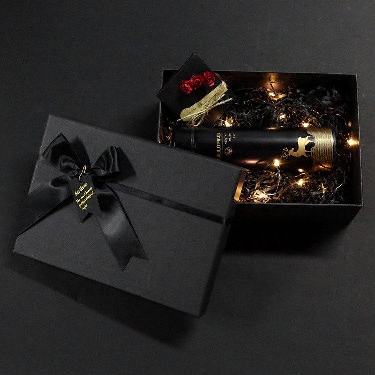 Custom 6 Macaron Chocolate Gift Pack Boxes With Plastic Blister Insert