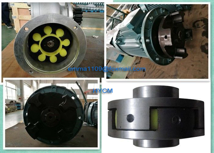 Rack And Pinion Construction Elevator Parts Motor With Magnetic Brake