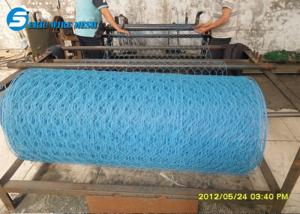 China 1/2 inch PVC coated Hexagonal Chicken Wire Mesh wholesale