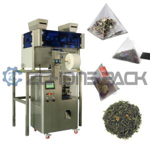 China Triangle Tea Bag Packaging Machine Tea Bag Health Tea Beauty Tea wholesale