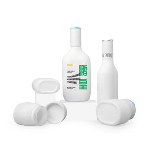 China Glass Cosmetic Lotion Bottles Face Cream Jars Skin Care Packaging wholesale