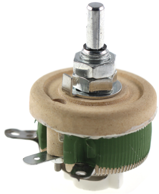 50W 10R 20R 30R Variable Resistor BC1 Line Wound Porcelain Disk Resistor