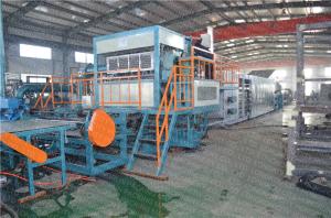 China Corrugated Paper Egg Tray Manufacturing Machine 6 - Layers Dryer Drum Type wholesale