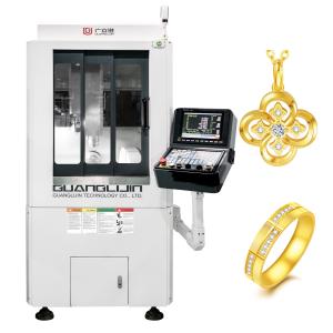 China G7-380 Jewelry Carving Milling Seven-Axis Machine wholesale