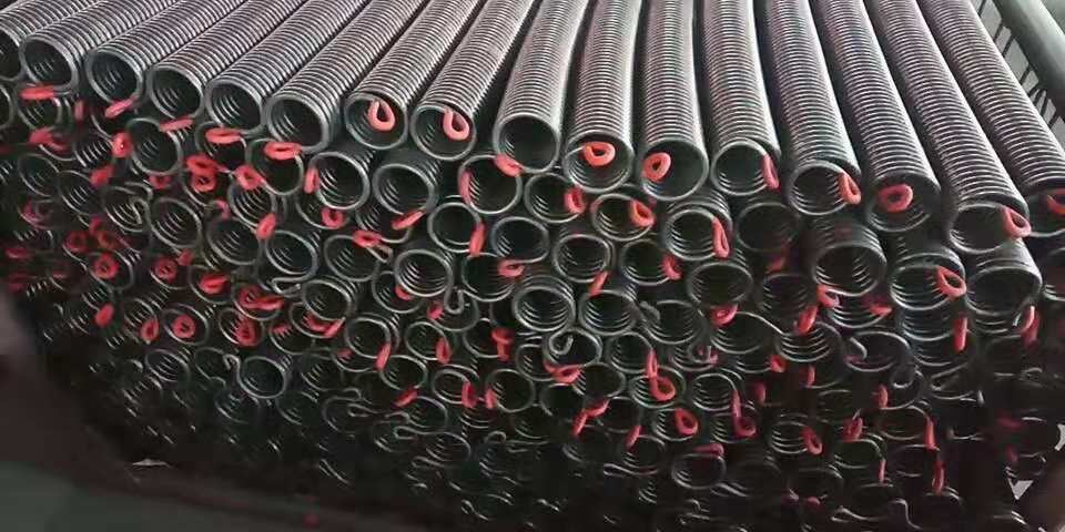 Long Working Life Roller Door Spring , Shutter Door Torsion Roller Spring