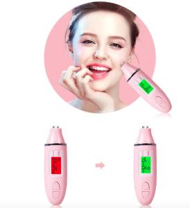 China Precision LCD Digital Skin Analyzer / Skin Moisture Meter CE ROHS wholesale