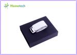 Customer Logo Leather USB Memory Stick Flash Drive Pendrive 16GB 32GB 64GB