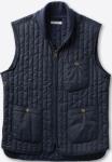 Lightweight Mens Quilted Down Vest , Water Resistant Mens Puffer Vest