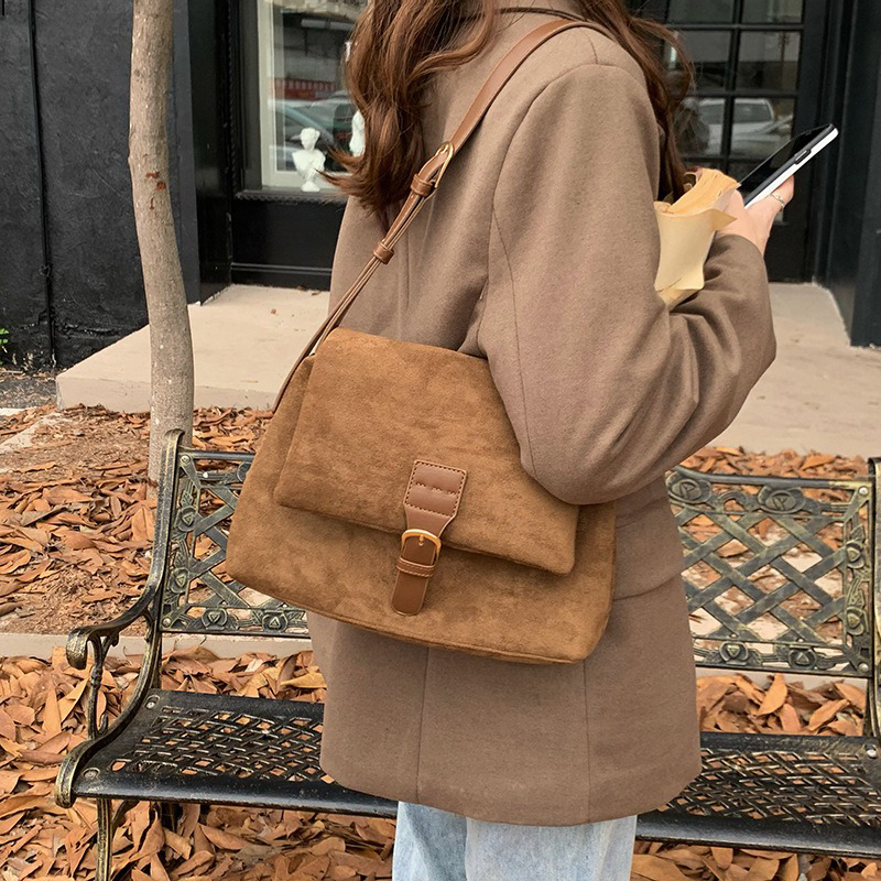 Daily Life Popular Crossbody Messenger Fashion Handbags Ladies Pink Bags Classic Style Purse