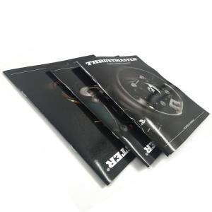 China Soft Cover Catalog Printing Services Flyer Photo Book Printing Film Lamination wholesale
